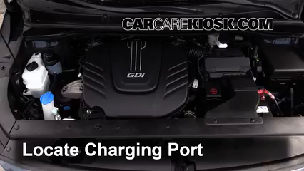 2015 Kia Sedona LX 3.3L V6 Air Conditioner Recharge Freon
